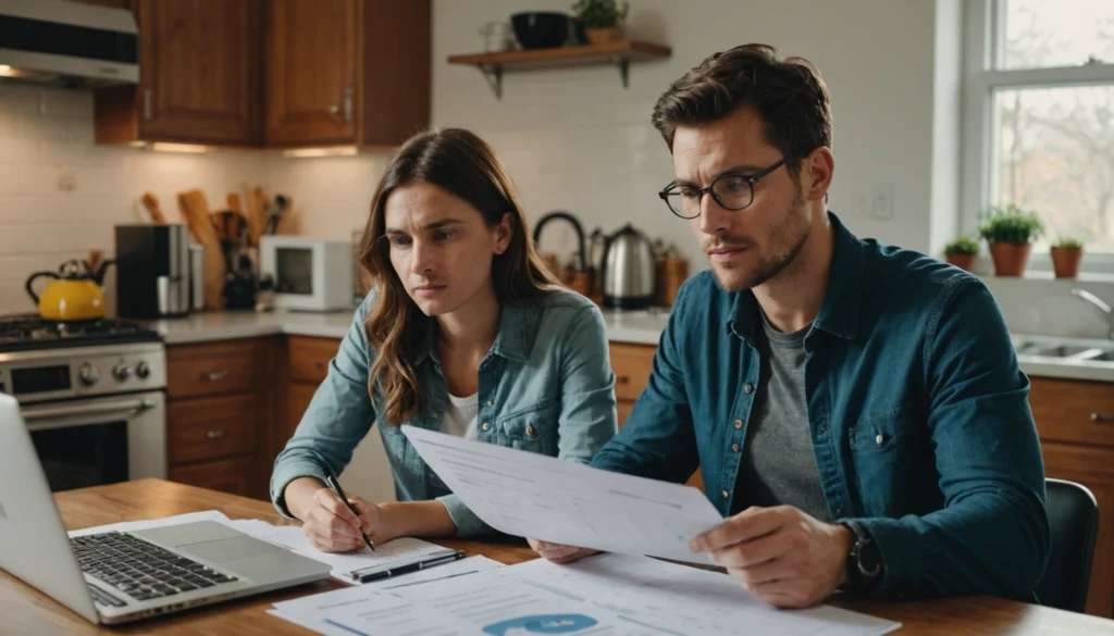 credit immobilier et cdd
